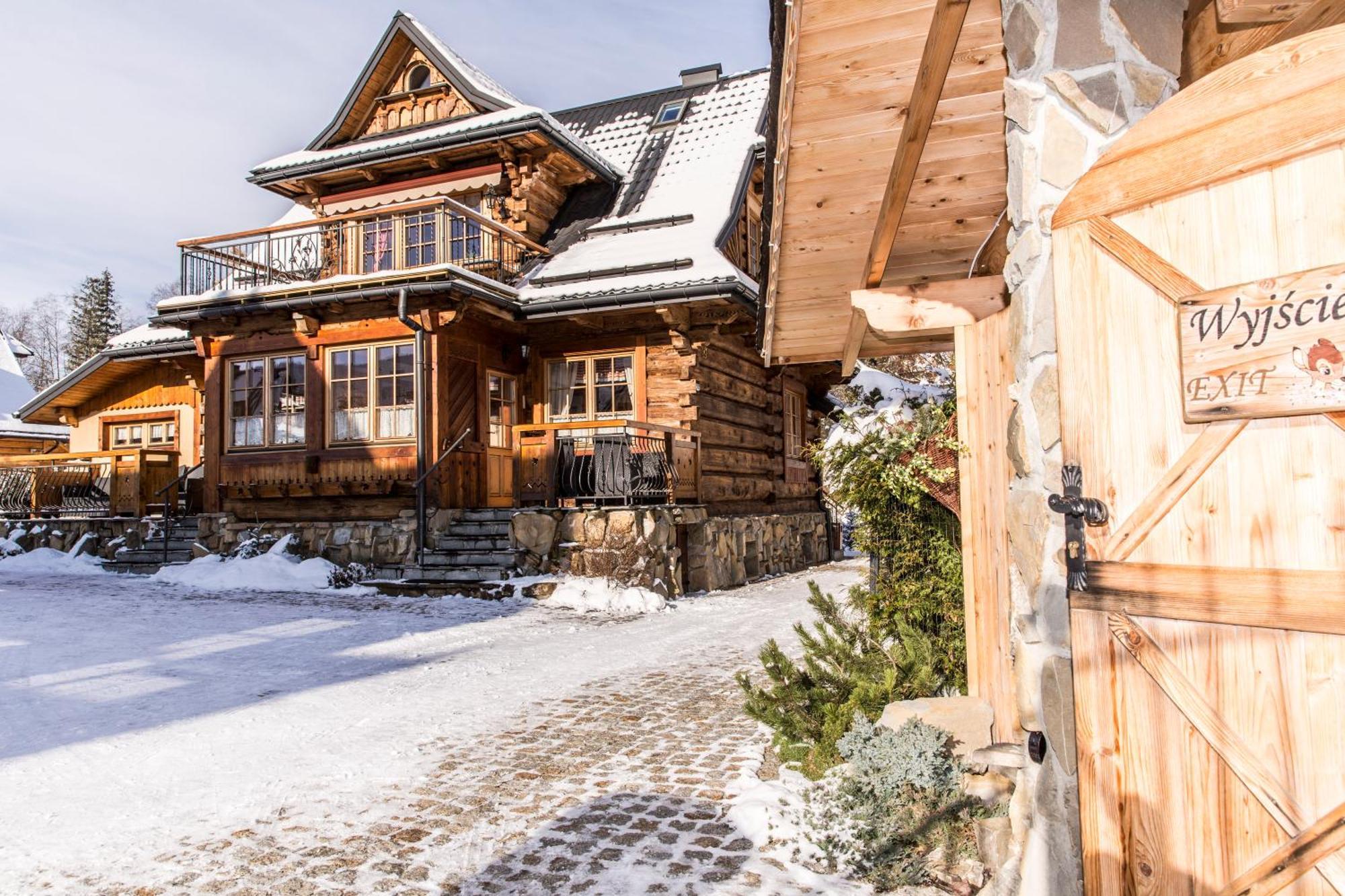 Bambi Cottage Zakopane Exterior photo